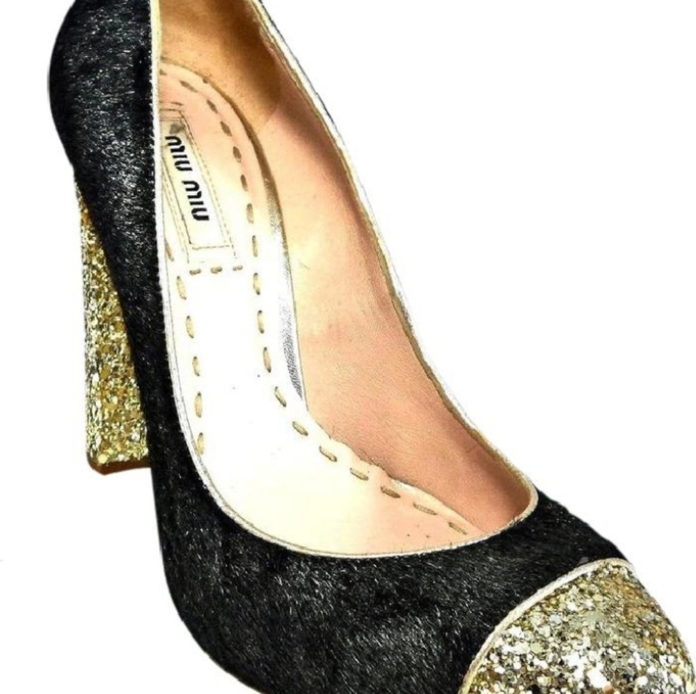 Miu Miu/Prada size 37.5 one twice beautiful shoe